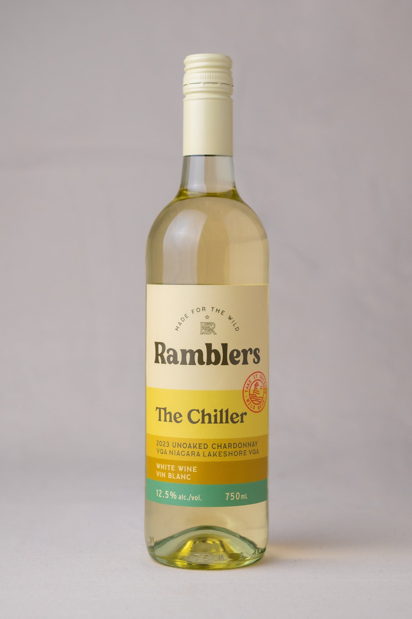 2023 Ramblers 'The Chiller' Unoaked Chardonnay - Palatine Hills Estate Winery