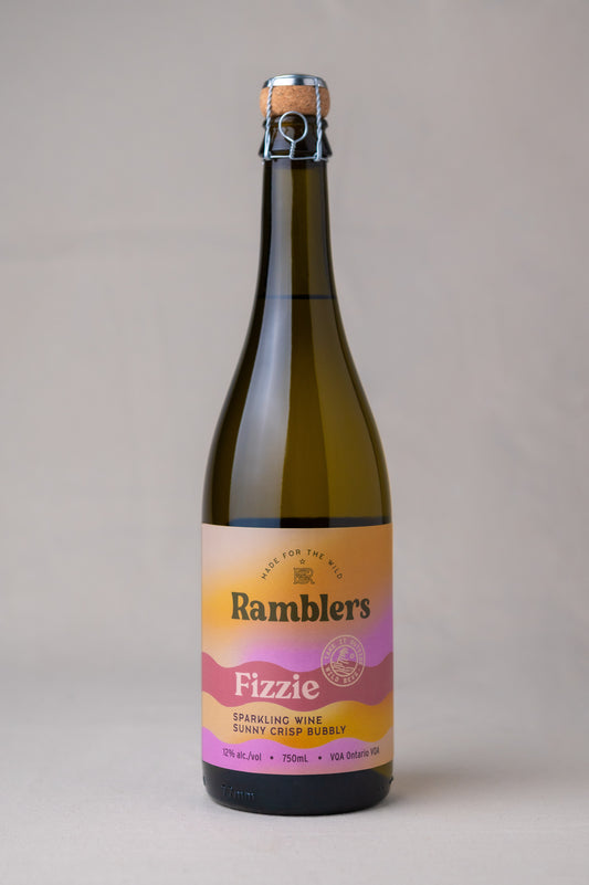 2022 Ramblers Fizzie Sparkling Vidal - Palatine Hills Estate Winery