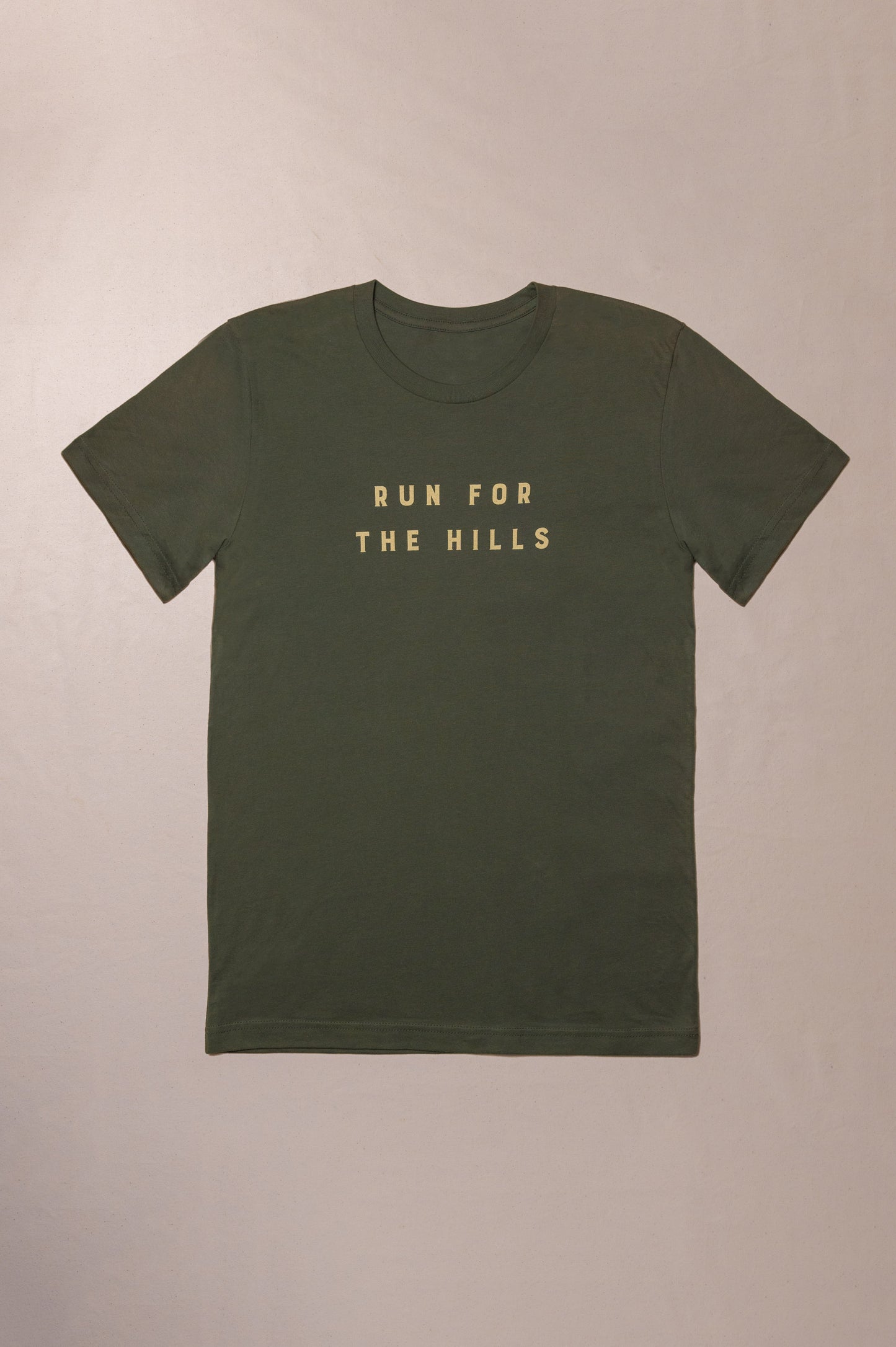 Run for the Hills Tee