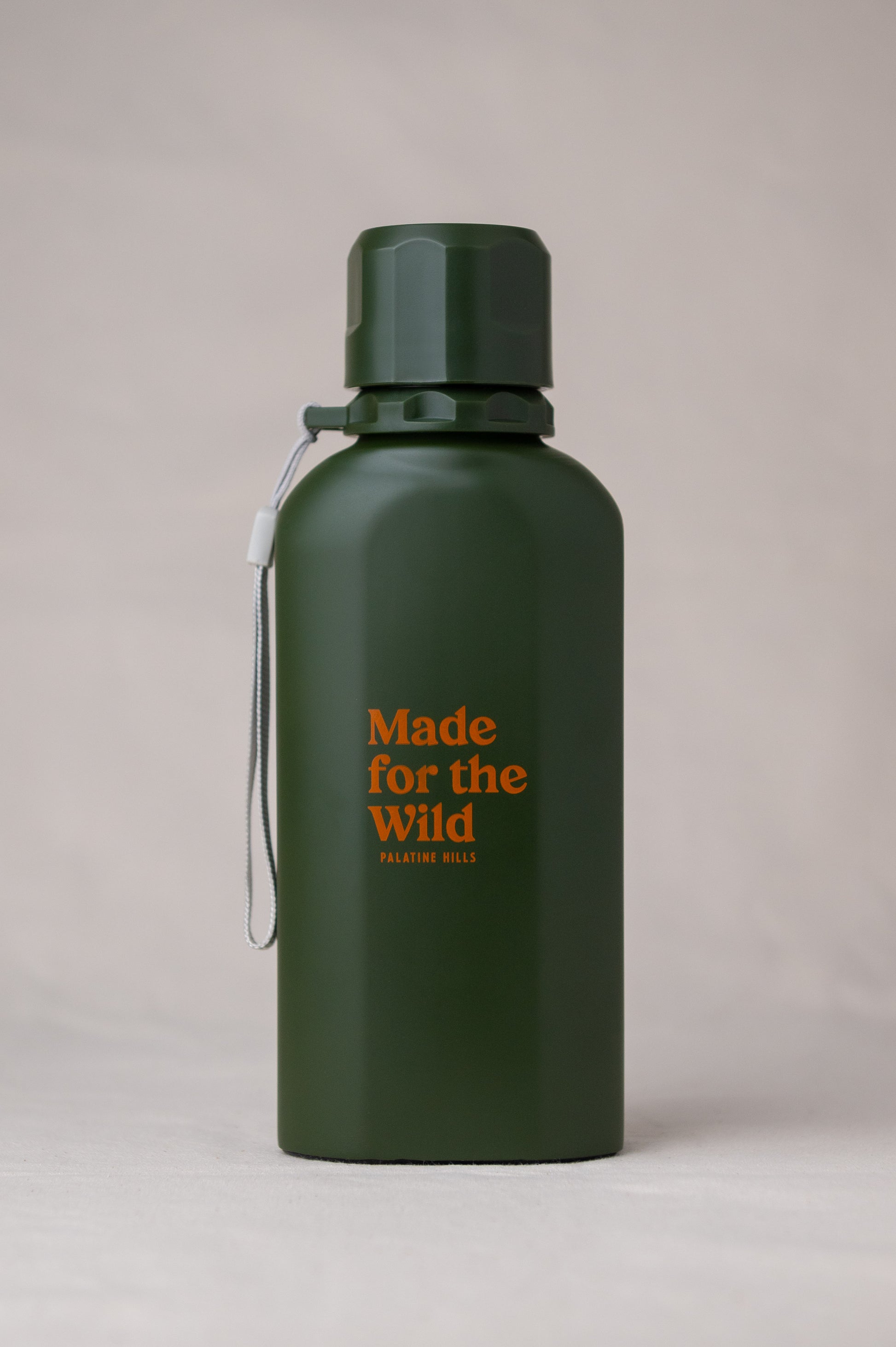 Made for the Wild Wine Flask - Palatine Hills Estate Winery