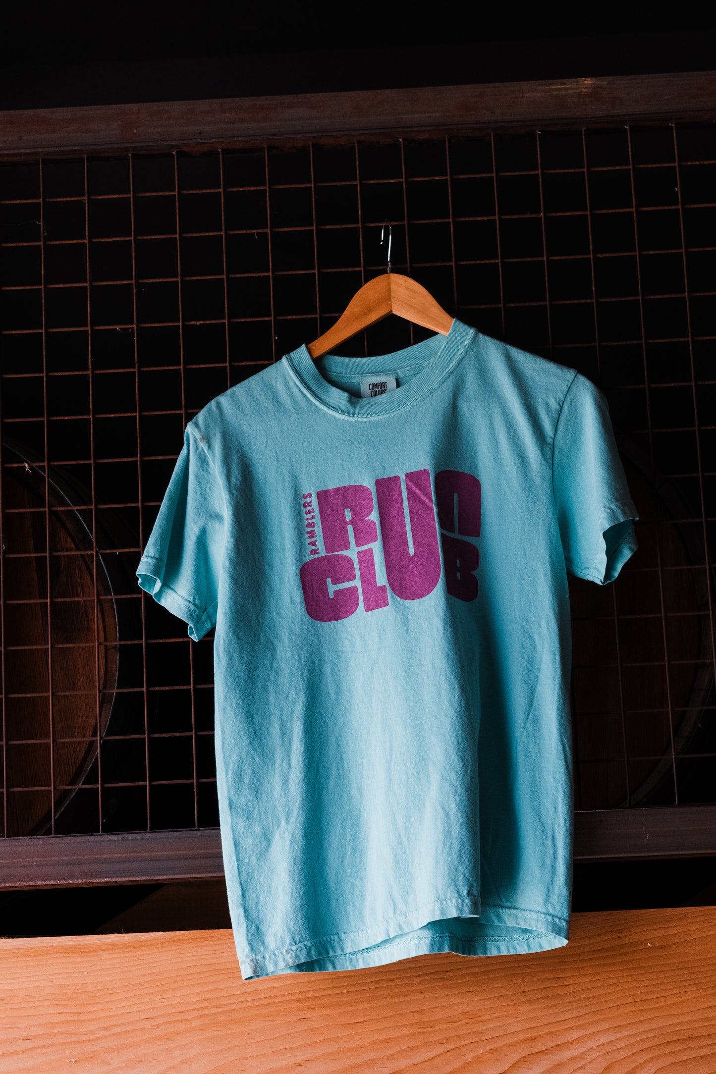 'Ramblers Run Club' T-shirt - Palatine Hills Estate Winery