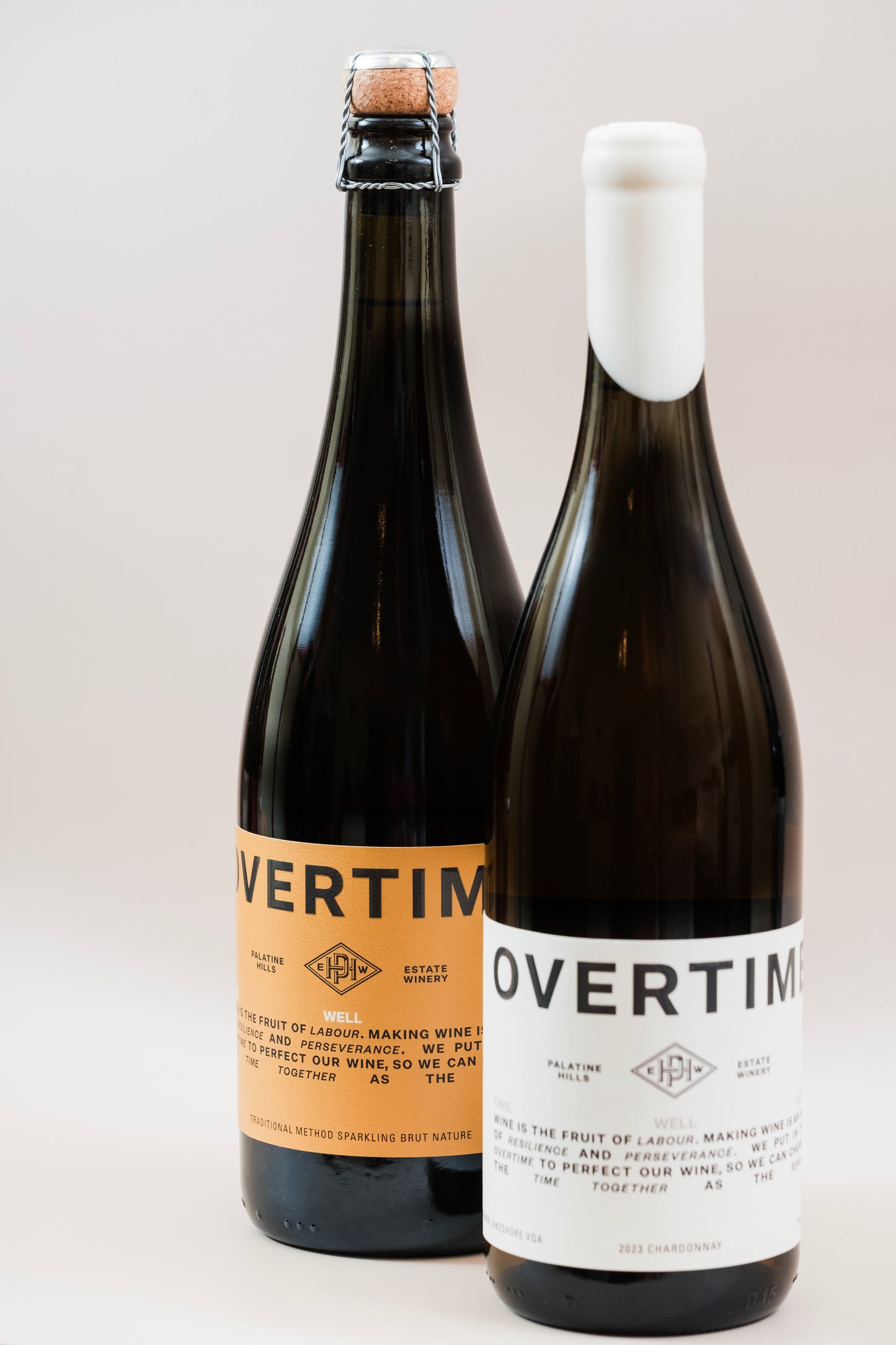 Overtime Traditional Method Sparkling Brut Nature