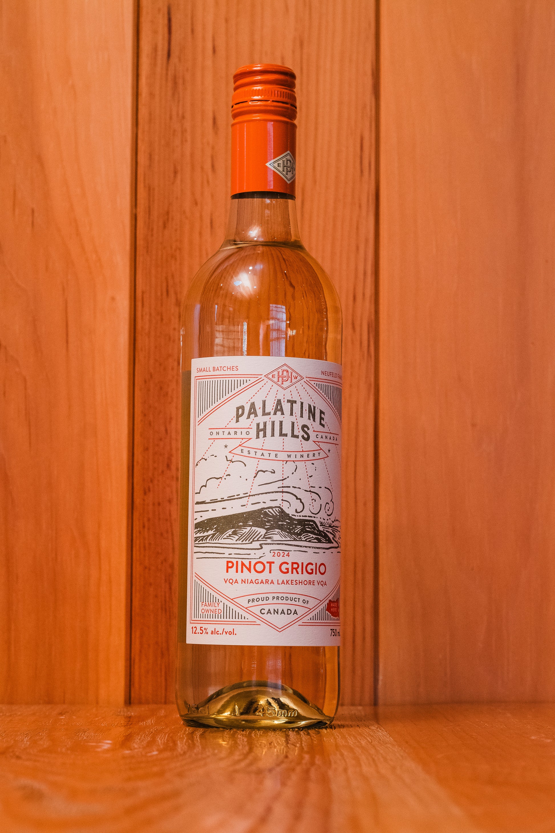 2024 Lakeshore Pinot Grigio - Palatine Hills Estate Winery
