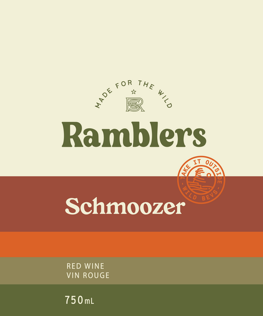 Ramblers Schmoozer - Red Case
