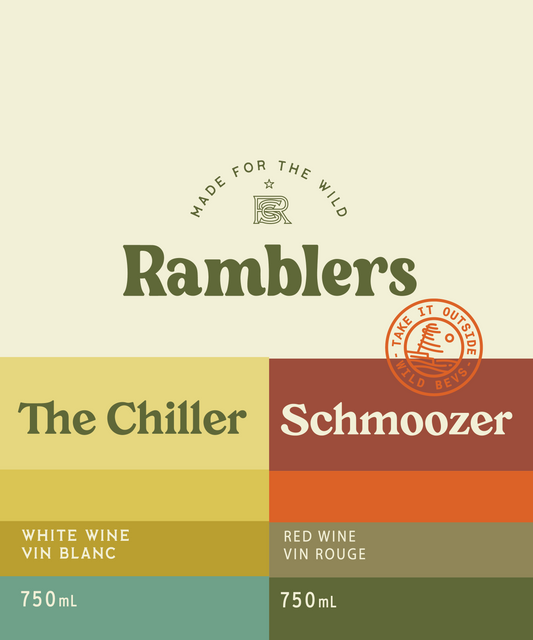 Mixed Case - Ramblers Red & White