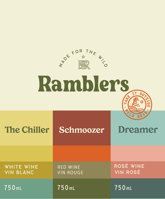Mixed Case - Ramblers Red, White, & Rosé