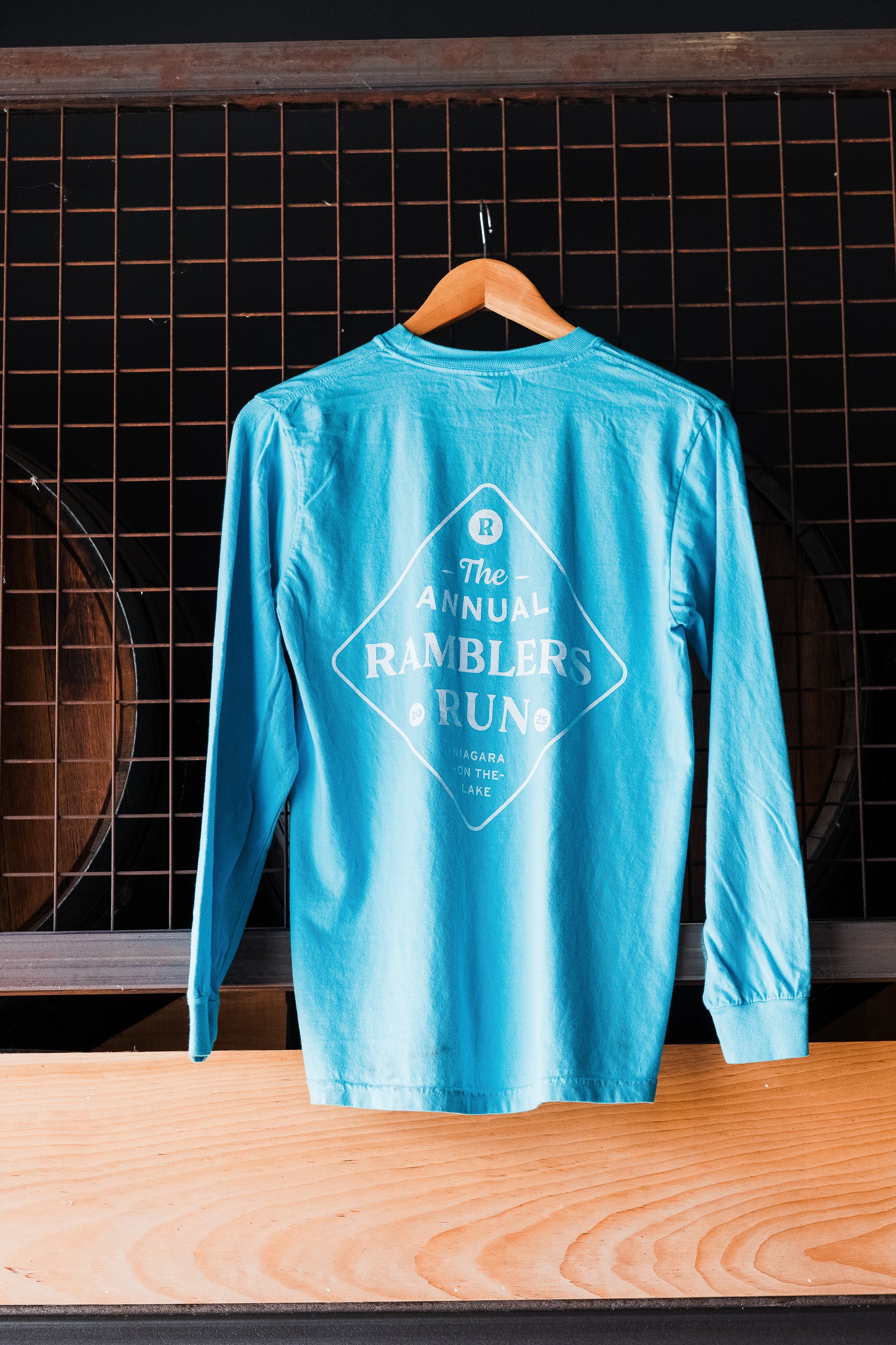 2025 Annual Ramblers Run Longe Sleeve Tee - Palatine Hills Estate Winery