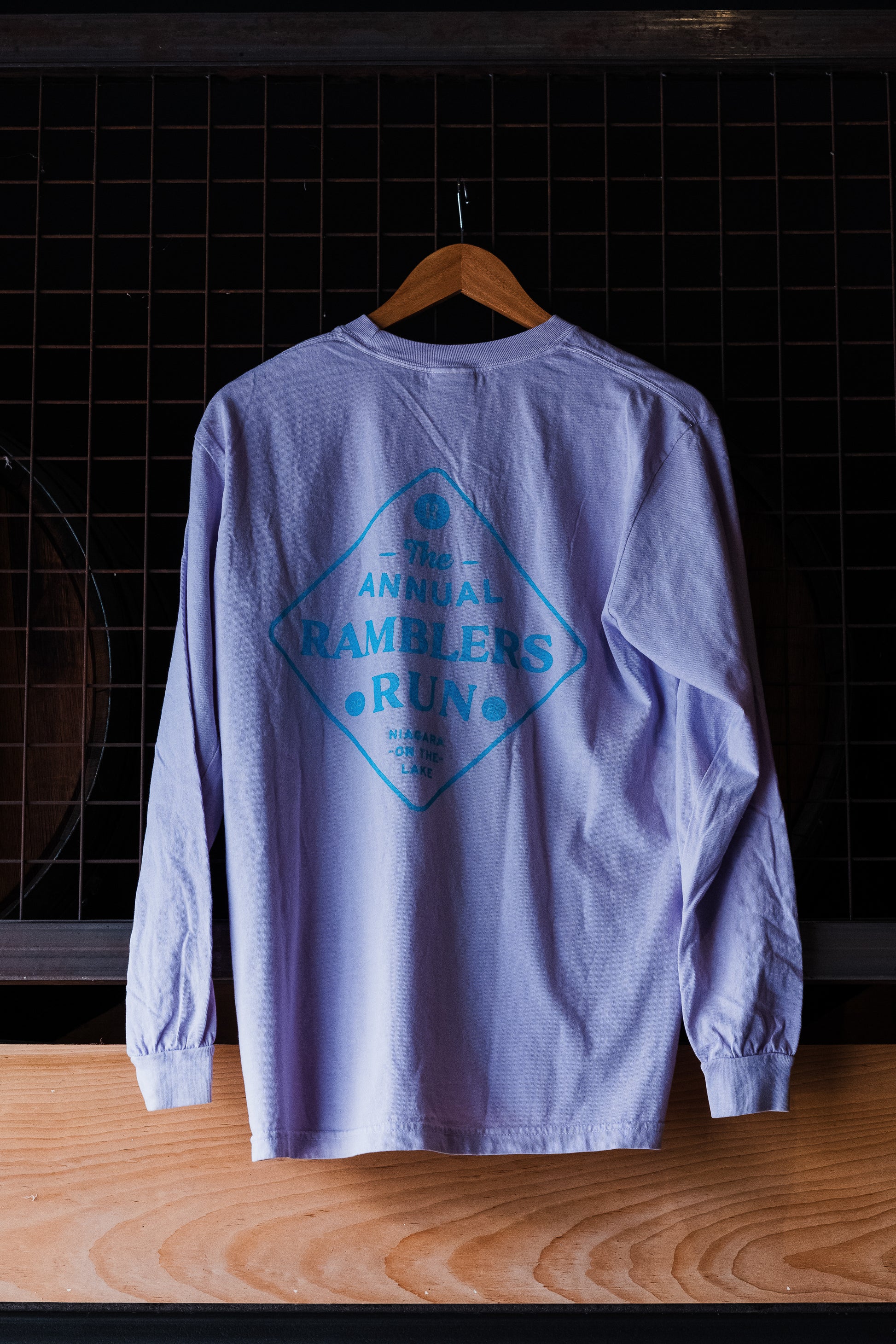 2025 Annual Ramblers Run Longe Sleeve Tee - Palatine Hills Estate Winery