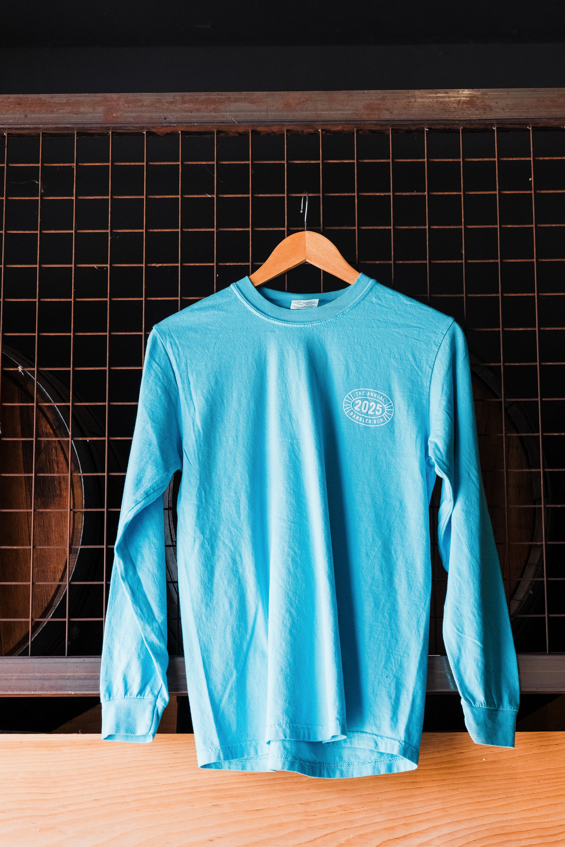 2025 Annual Ramblers Run Longe Sleeve Tee - Palatine Hills Estate Winery