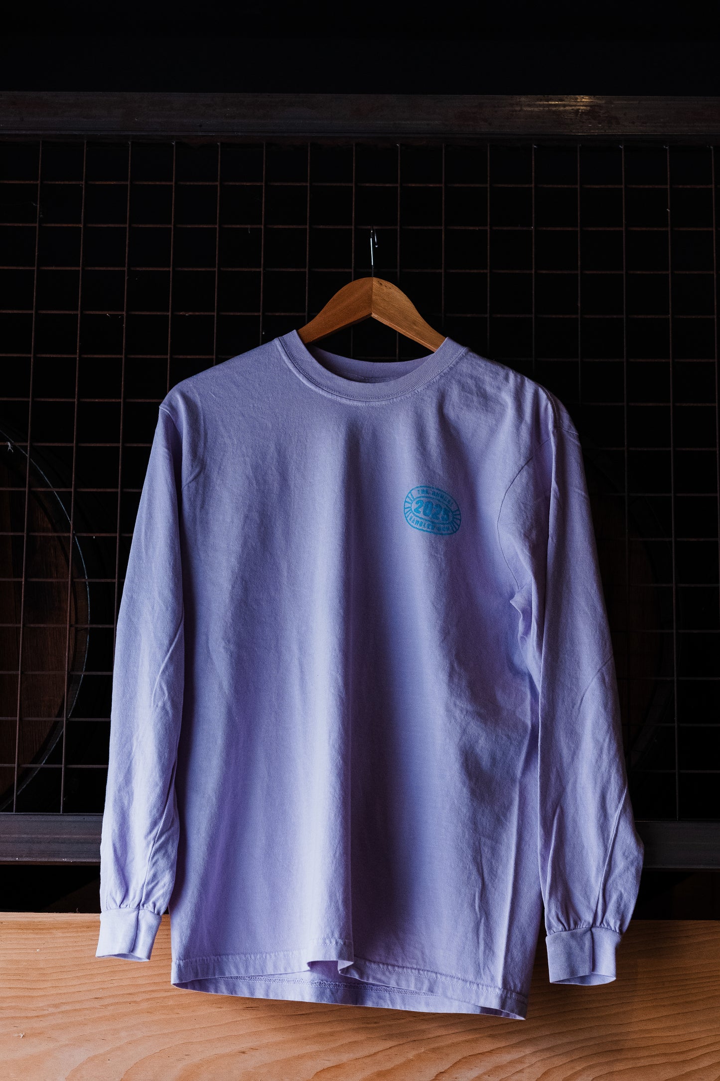 2025 Annual Ramblers Run Longe Sleeve Tee - Palatine Hills Estate Winery