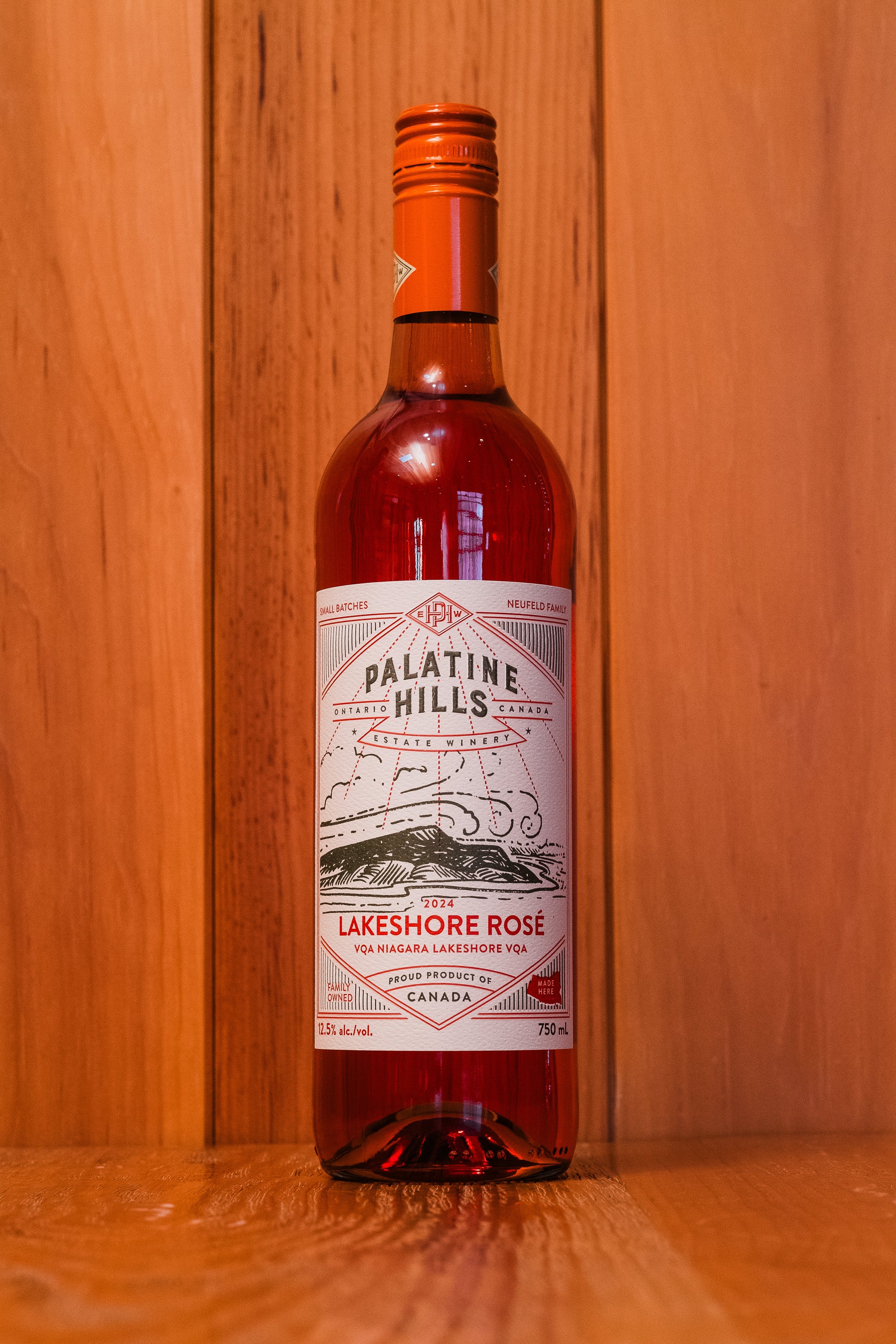 2024 Lakeshore Rosé - Palatine Hills Estate Winery