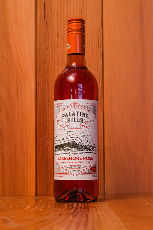 2024 Lakeshore Rosé - Palatine Hills Estate Winery