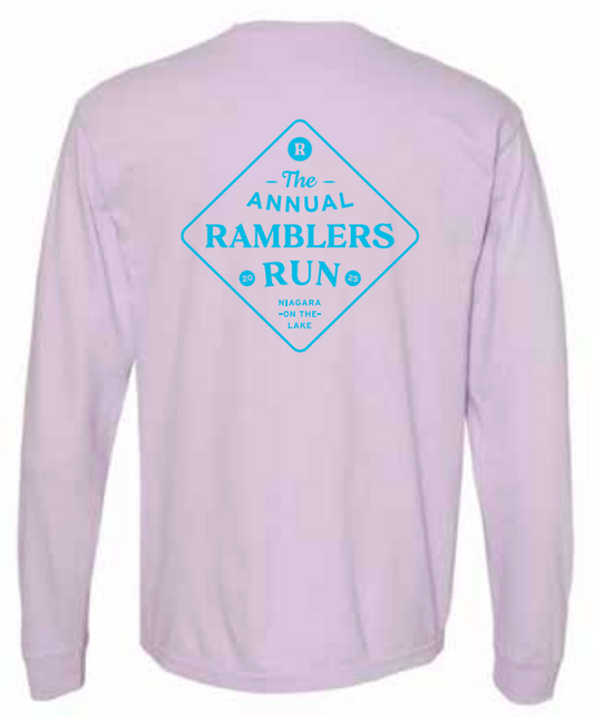 2025 Annual Ramblers Run Longe Sleeve Tee