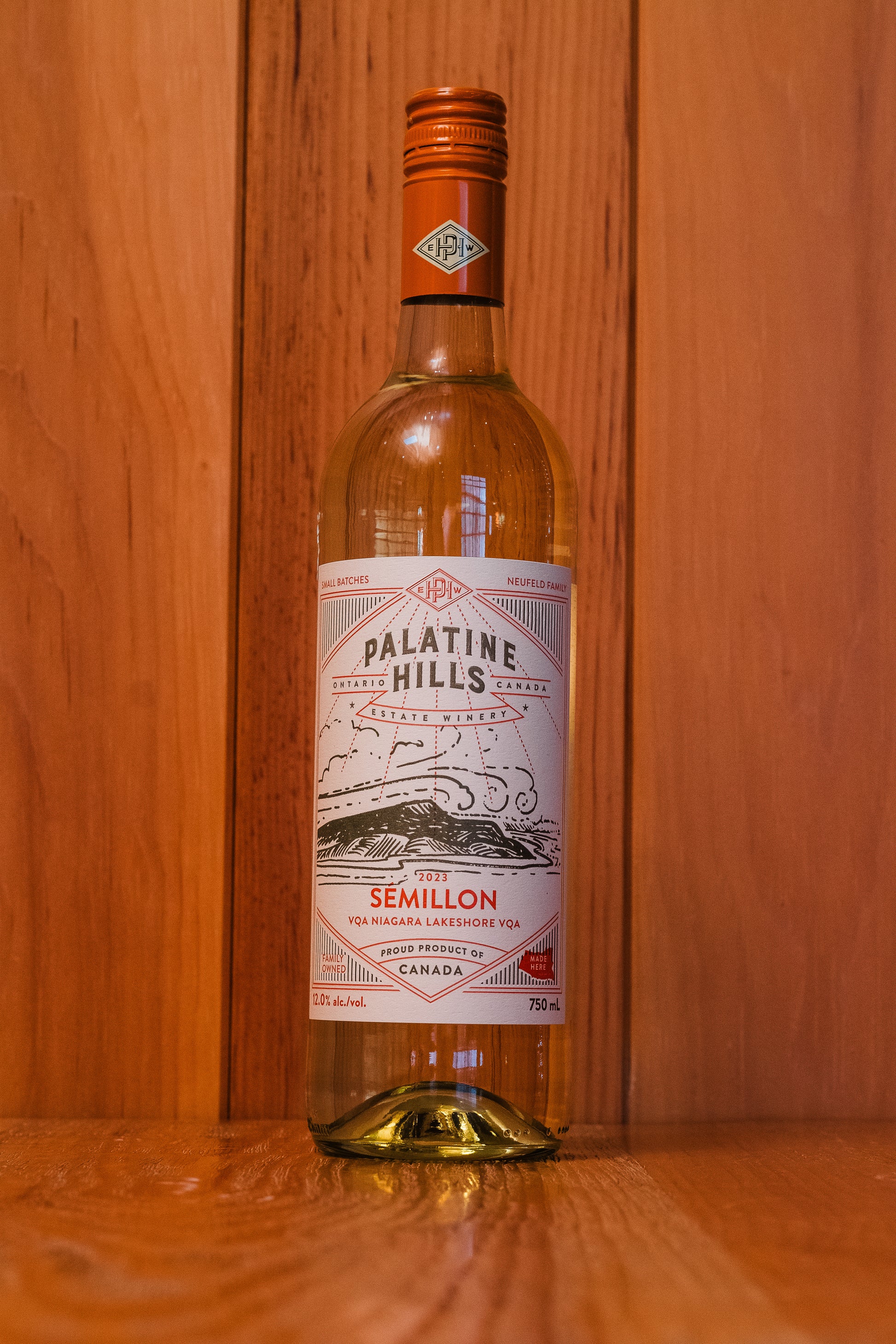2023 Lakeshore Sémillon - Palatine Hills Estate Winery