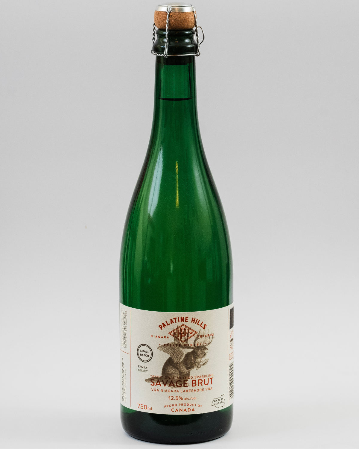 NV Wild & Free ‘Savage’ Brut - Palatine Hills Estate Winery