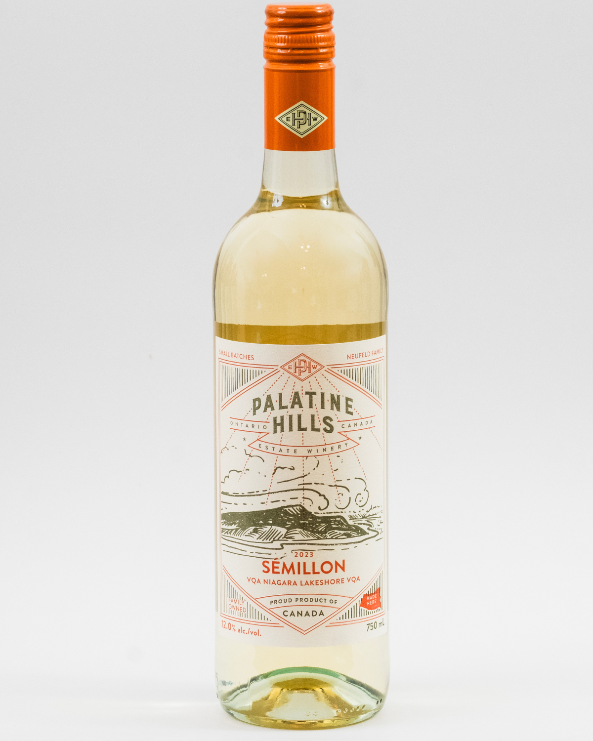 2023 Lakeshore Sémillon - Palatine Hills Estate Winery