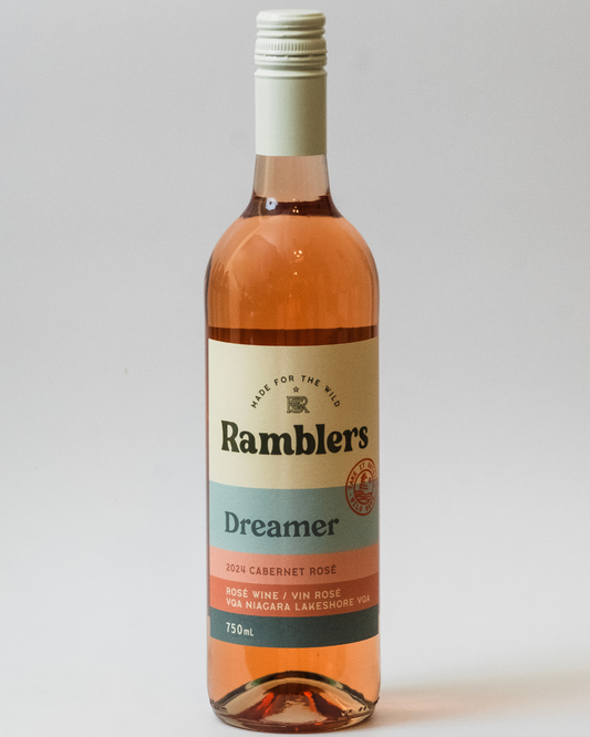 2024 Ramblers 'Dreamer' Cabernet Rosé - Palatine Hills Estate Winery