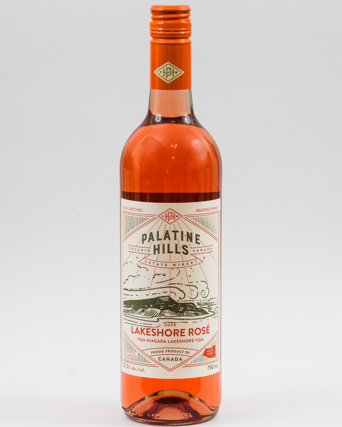 2024 Lakeshore Rosé - Palatine Hills Estate Winery