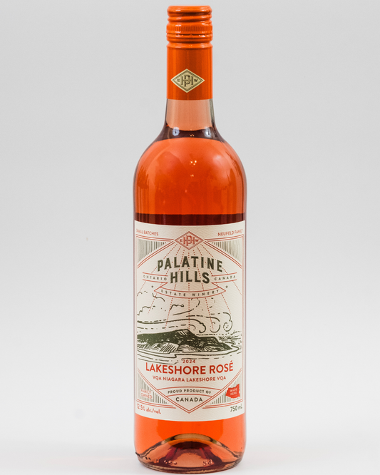 2024 Lakeshore Rosé - Palatine Hills Estate Winery