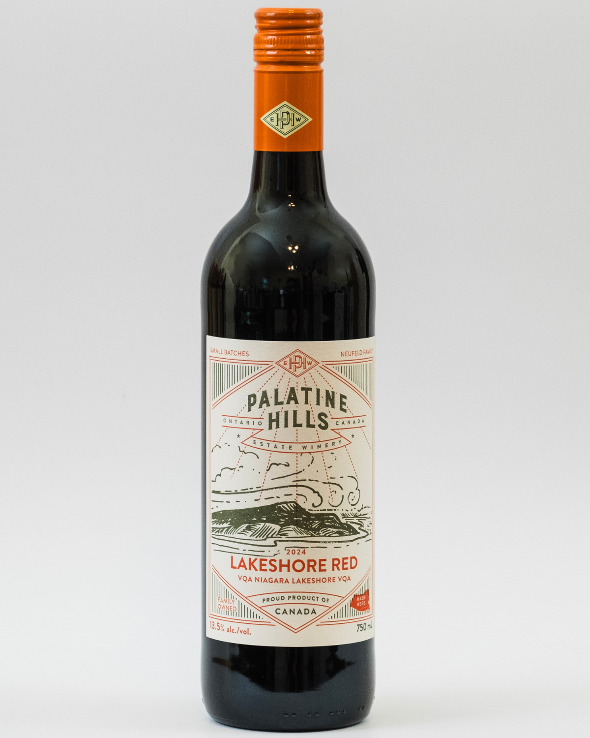 2024 Lakeshore Red - Palatine Hills Estate Winery