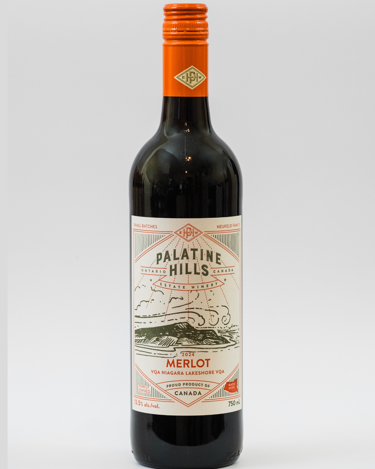 2024 Lakeshore Merlot - Palatine Hills Estate Winery