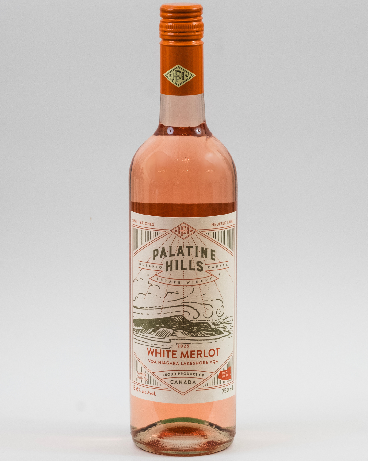 2025 Lakeshore White Merlot - Palatine Hills Estate Winery