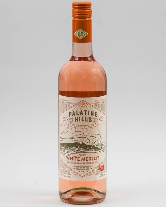 2025 Lakeshore White Merlot - Palatine Hills Estate Winery
