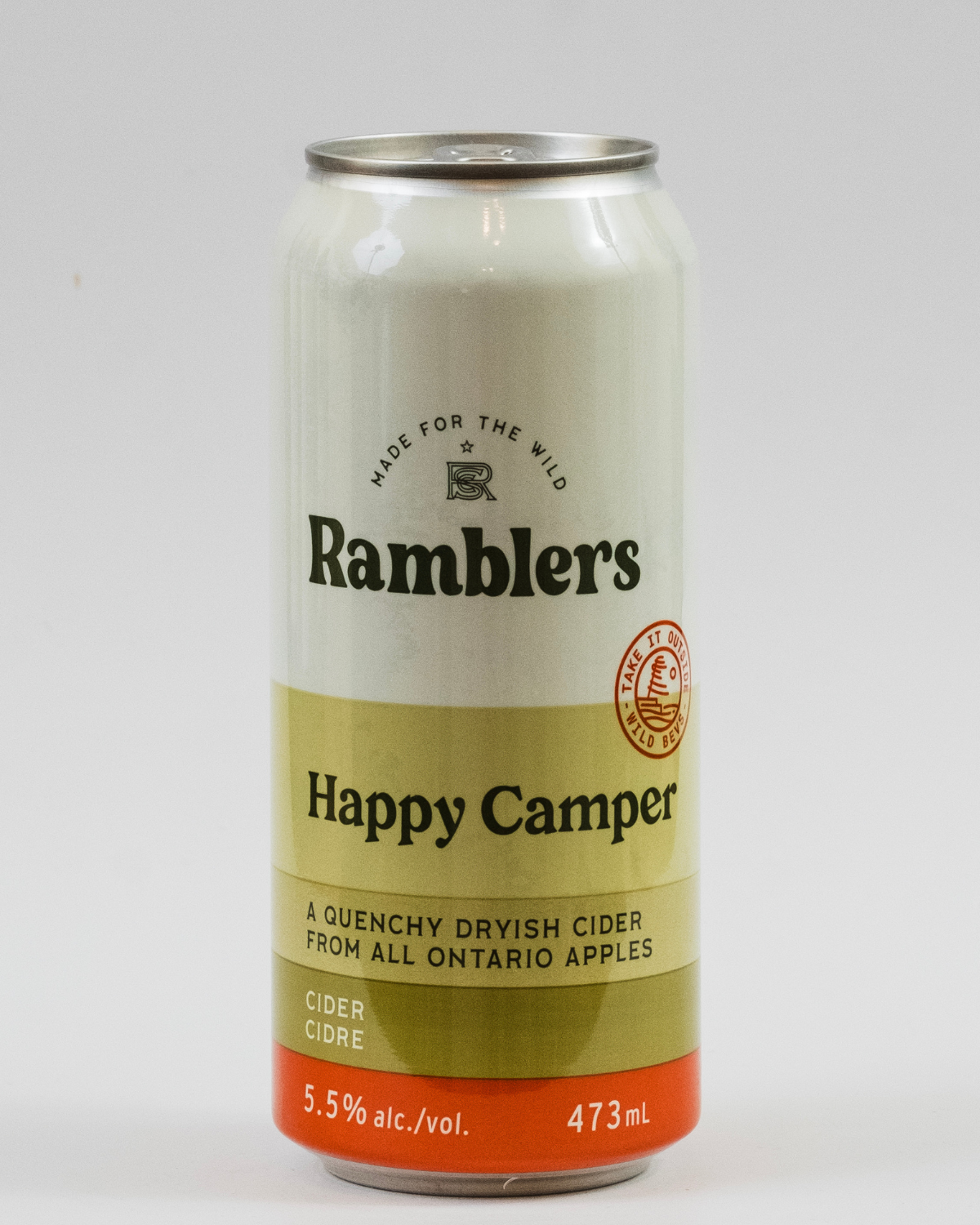 Ramblers 'Happy Camper' Cider - Palatine Hills Estate Winery