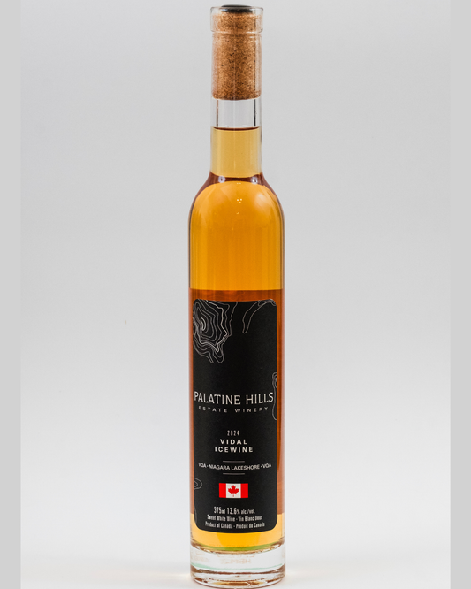 2024 Vidal Icewine - Palatine Hills Estate Winery