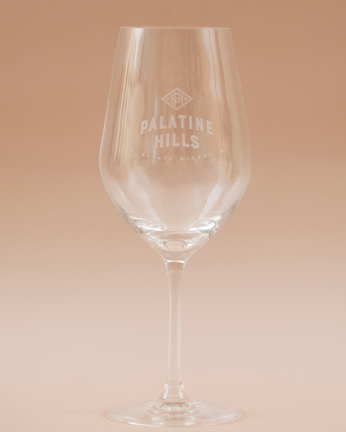 PHEW Santé Wine Glass - Palatine Hills Estate Winery