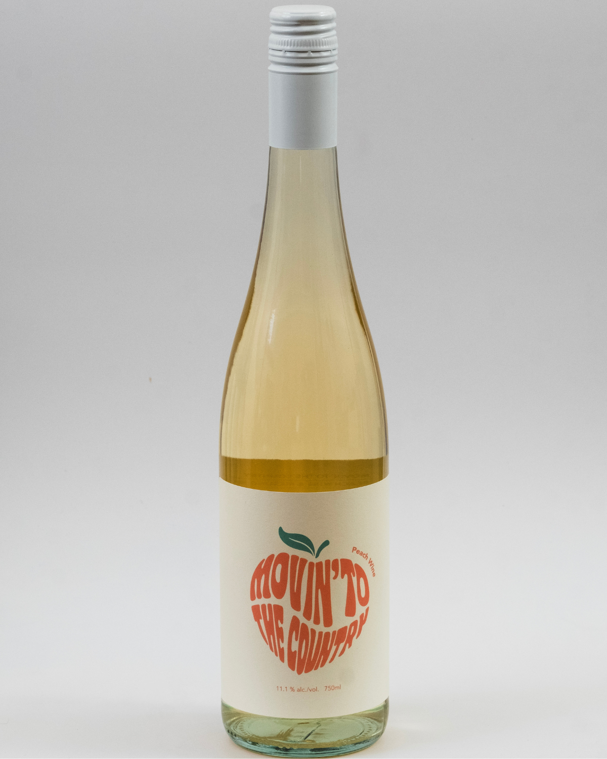'Movin' to the Country' Peach Wine - Palatine Hills Estate Winery