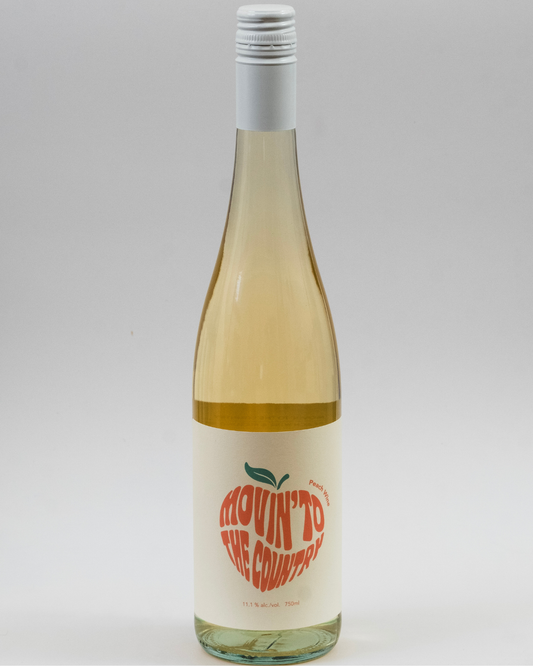 'Movin' to the Country' Peach Wine - Palatine Hills Estate Winery