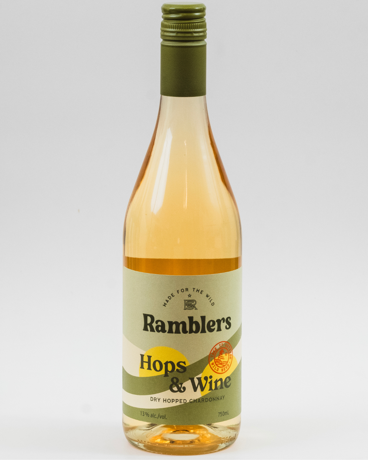Ramblers 'Hops & Wine'- Dry Hopped Chardonnay - Palatine Hills Estate Winery