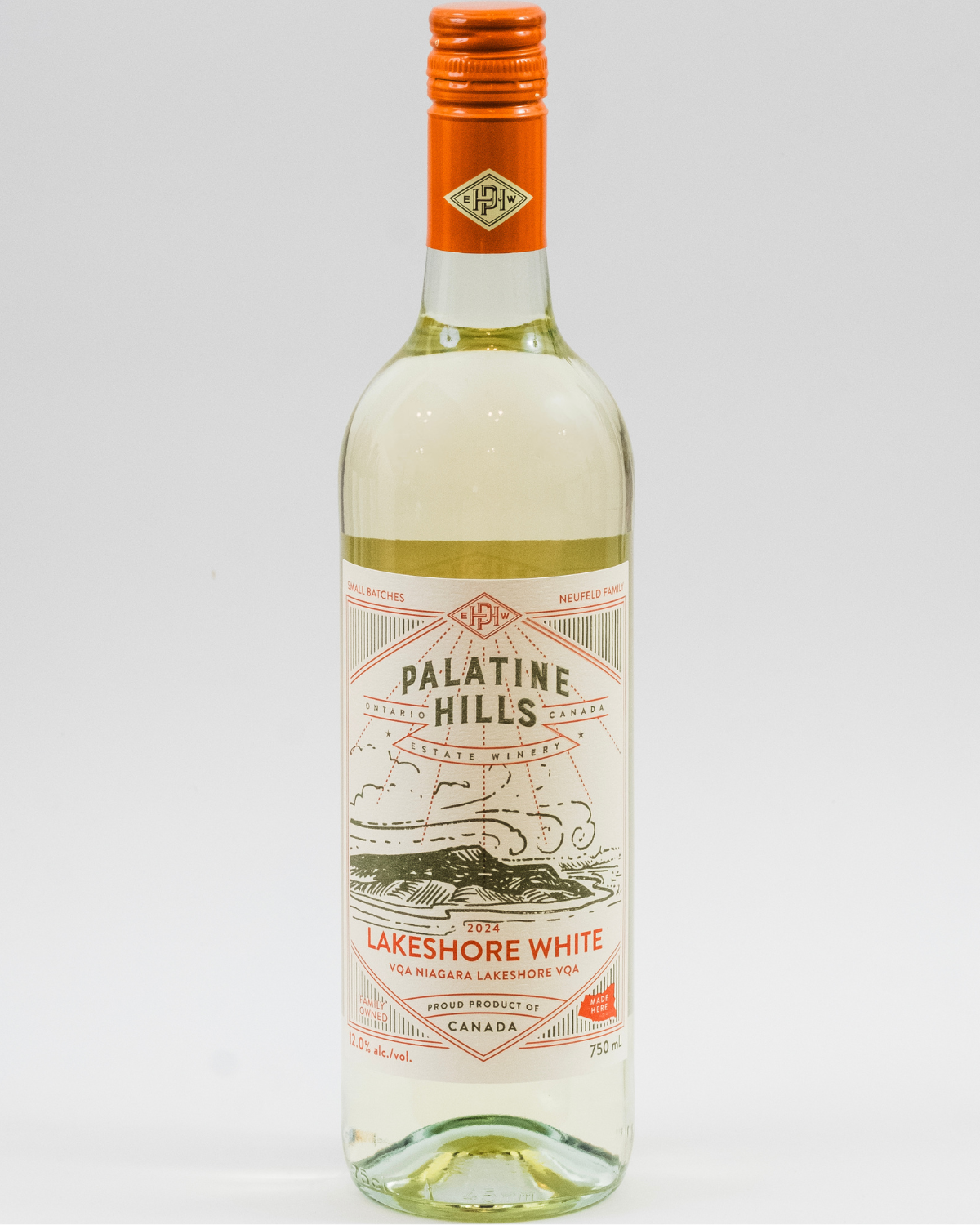 2024 Lakeshore White - Palatine Hills Estate Winery