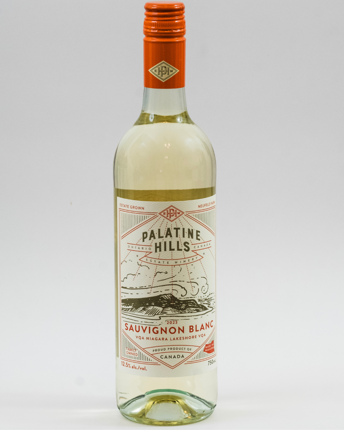 2023 Lakeshore Sauvignon Blanc - Palatine Hills Estate Winery