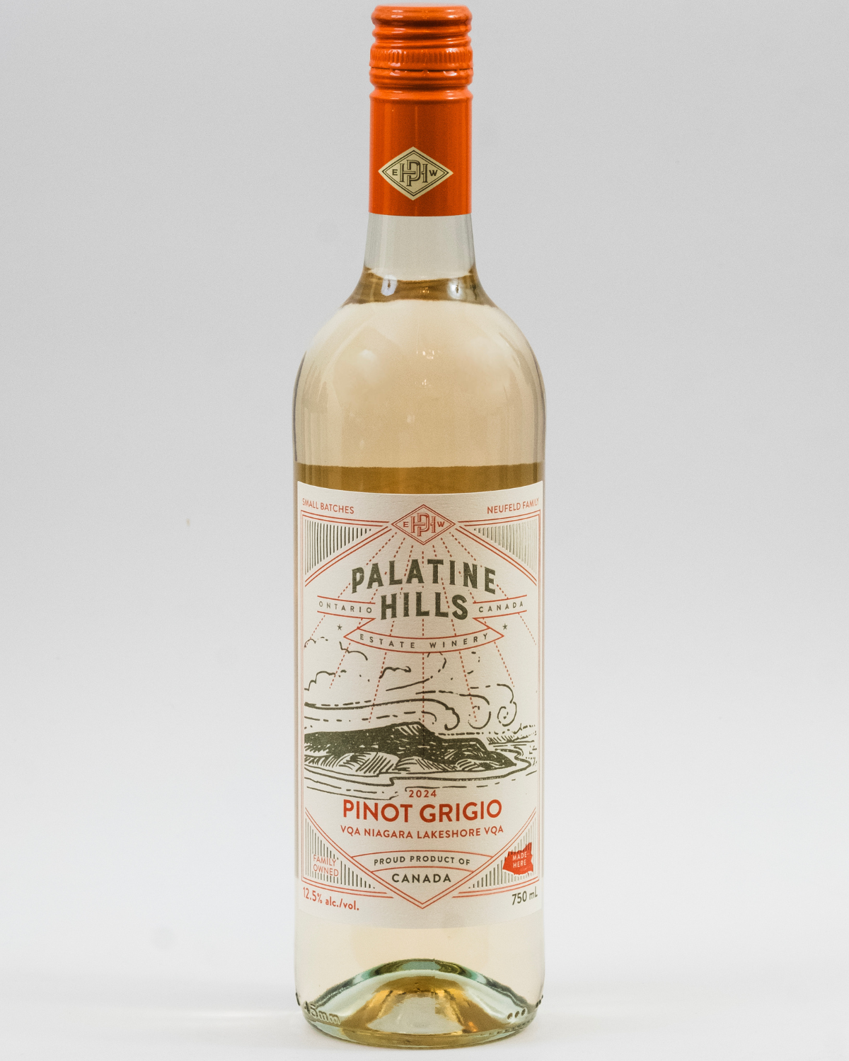2024 Lakeshore Pinot Grigio - Palatine Hills Estate Winery