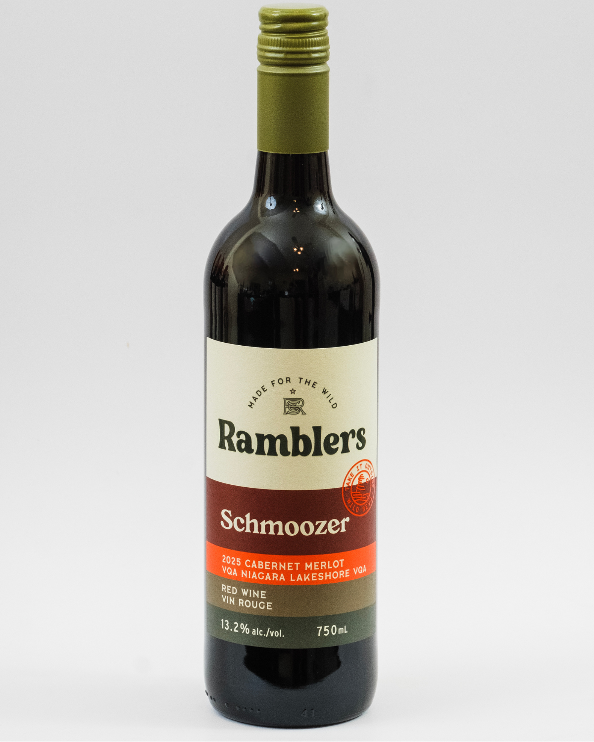2025 Ramblers 'Schmoozer' Cabernet Merlot - Palatine Hills Estate Winery