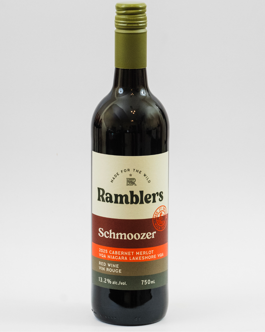 2025 Ramblers 'Schmoozer' Cabernet Merlot - Palatine Hills Estate Winery
