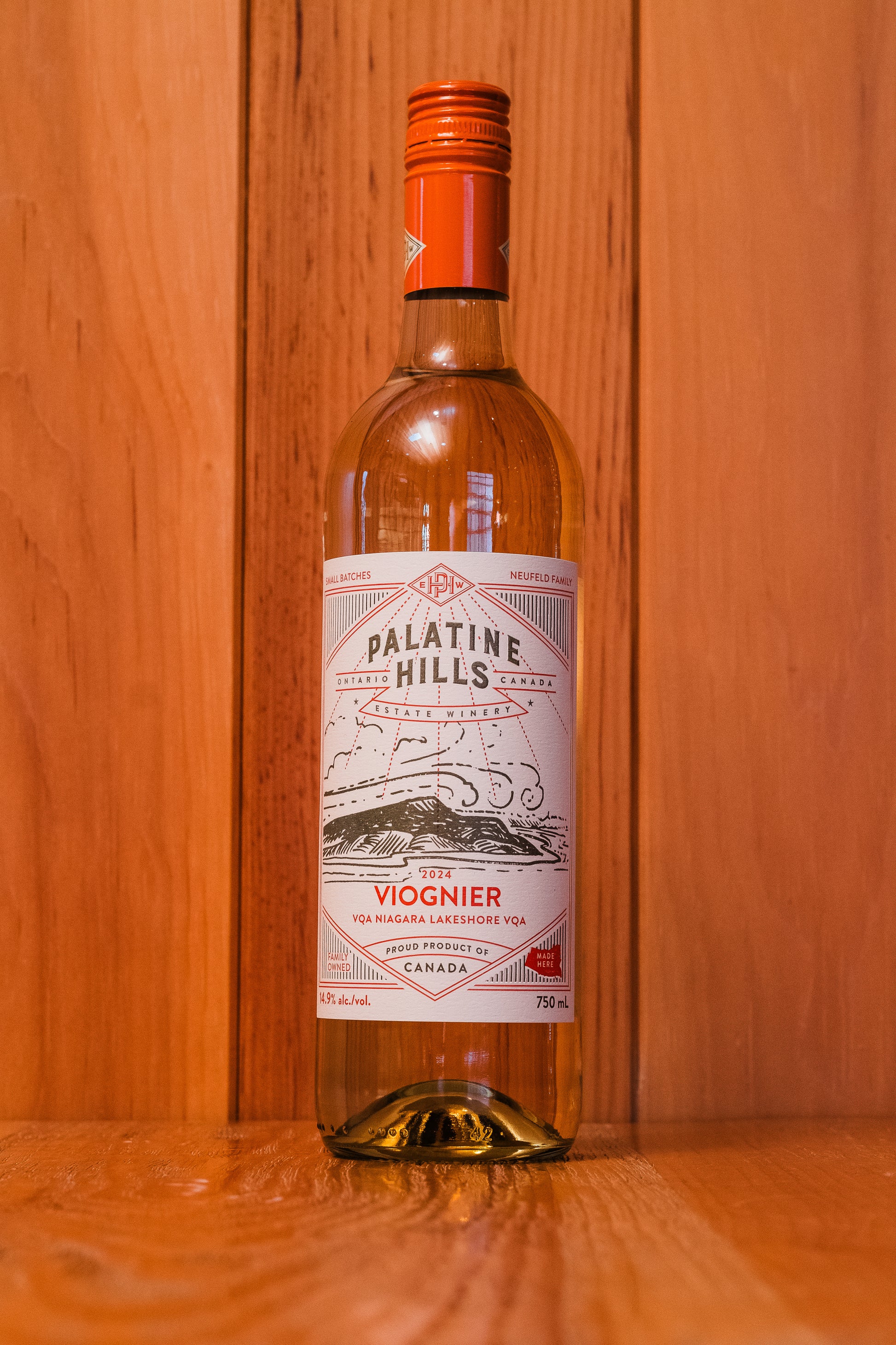2024 Lakeshore Viognier - Palatine Hills Estate Winery