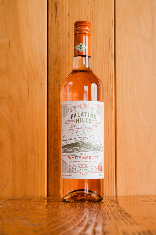 2025 Lakeshore White Merlot - Palatine Hills Estate Winery