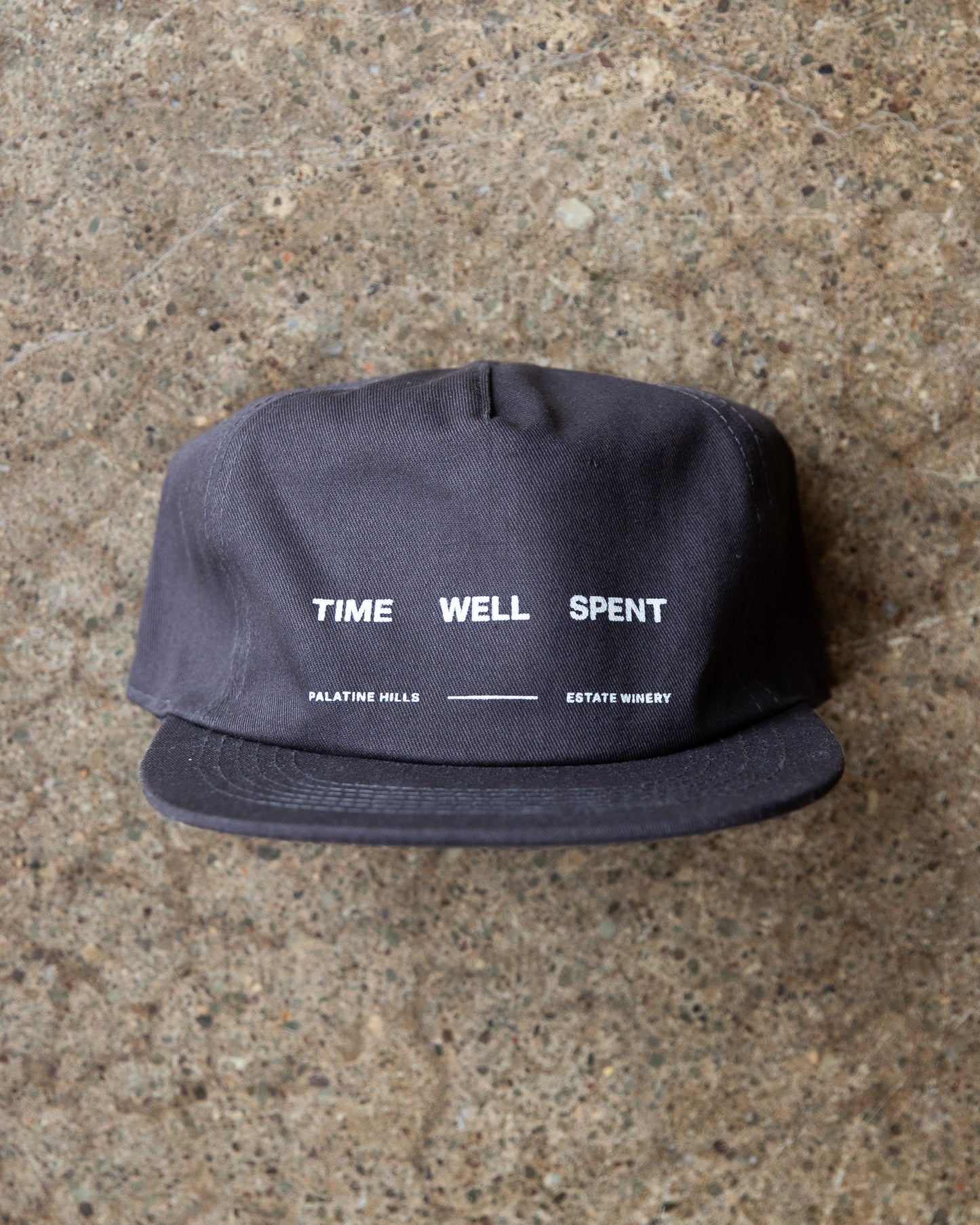 'Time Well Spent' 5-Panel Harvest Hat