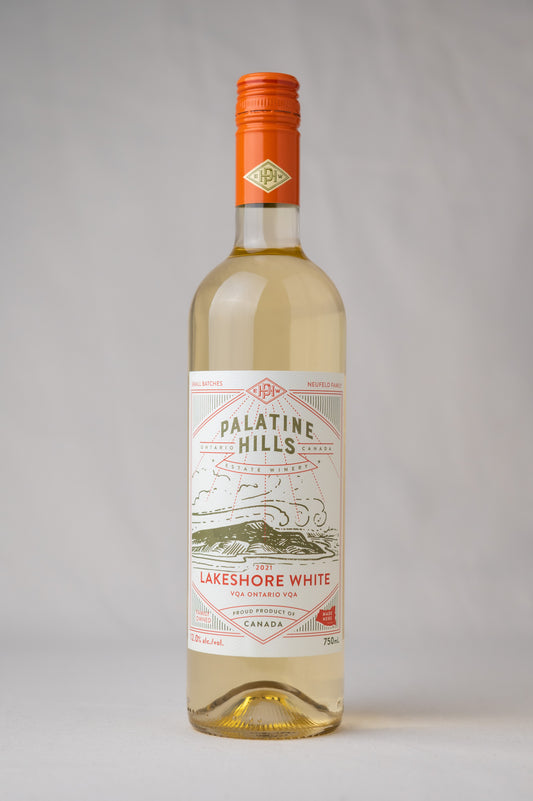 2018 Lakeshore White Riesling - Palatine Hills Estate Winery