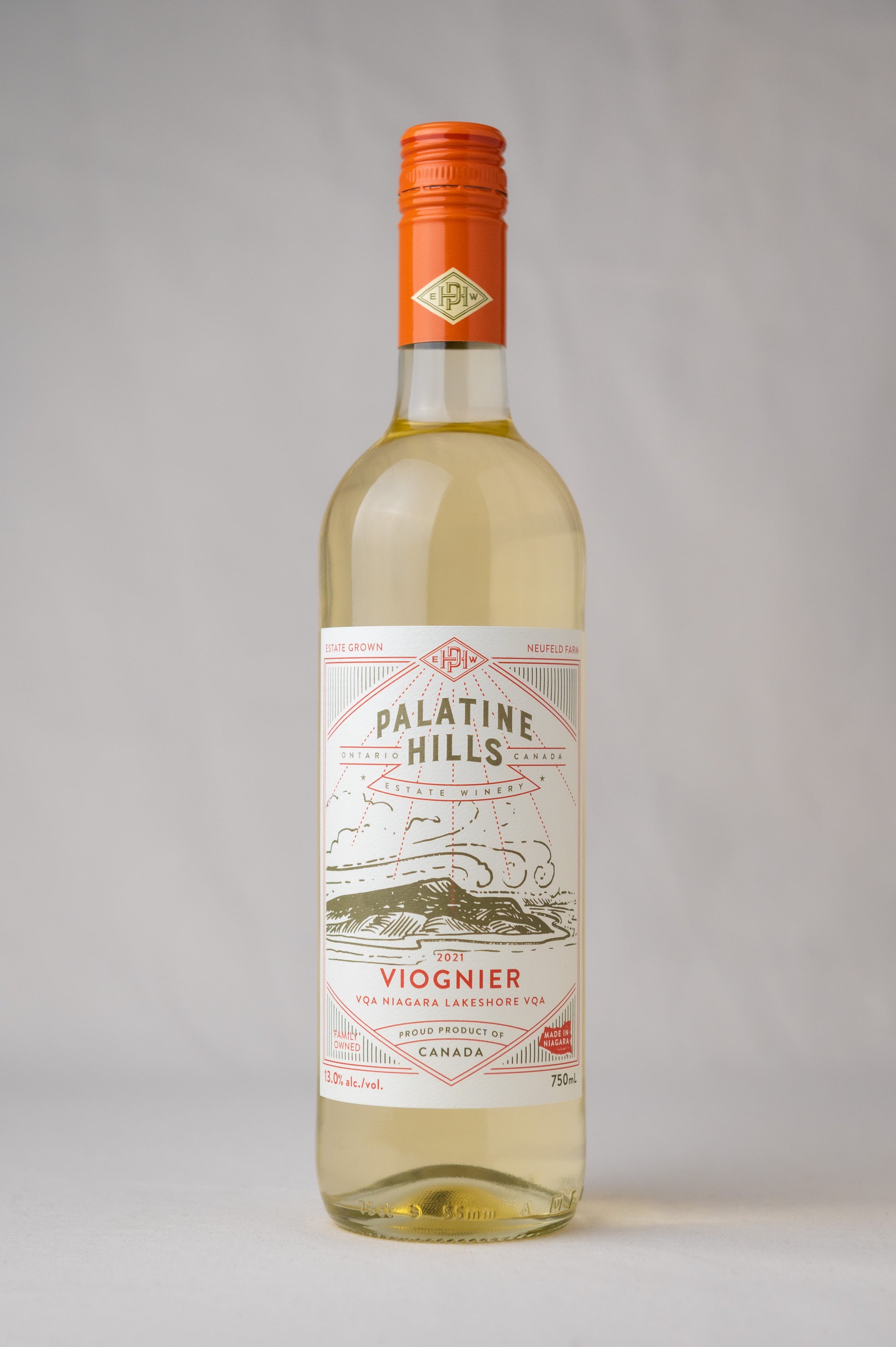 2021 Lakeshore Viognier - Palatine Hills Estate Winery
