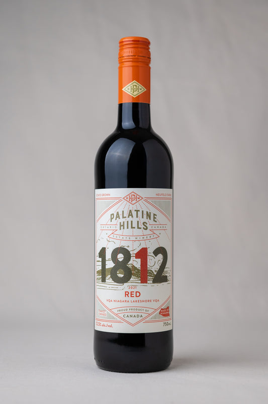 2021 '1812' Red - Palatine Hills Estate Winery