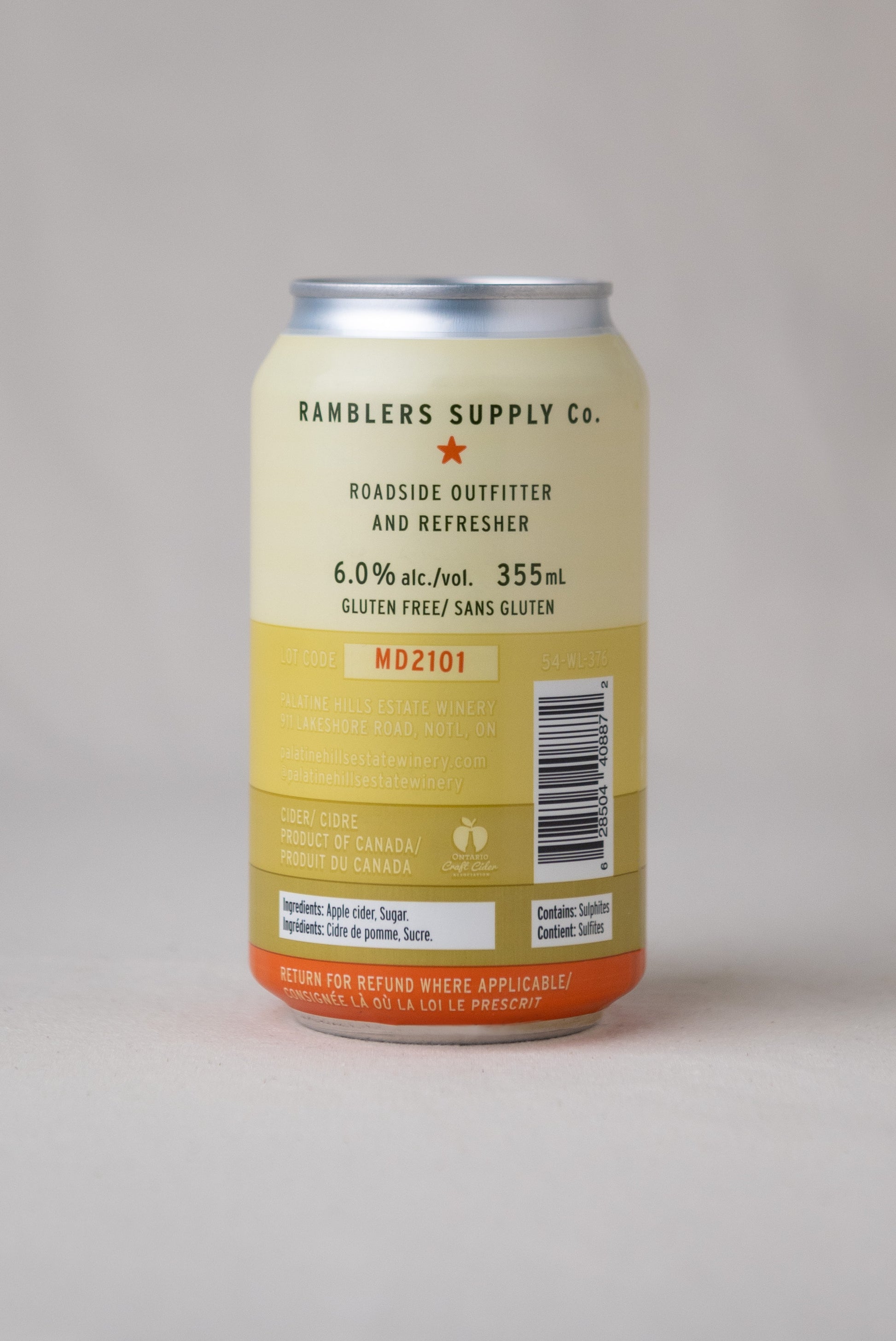 Ramblers Mountain Do Cider - Palatine Hills Estate Winery