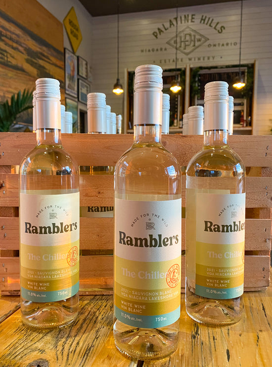 Black Friday/ Cyber Monday Sale: 2021 'The Chiller' Sauvignon Blanc - Palatine Hills Estate Winery